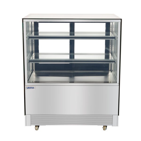 Vitrina Pastelera Refrigerada Cuadrada 1 metro VP-1000C
