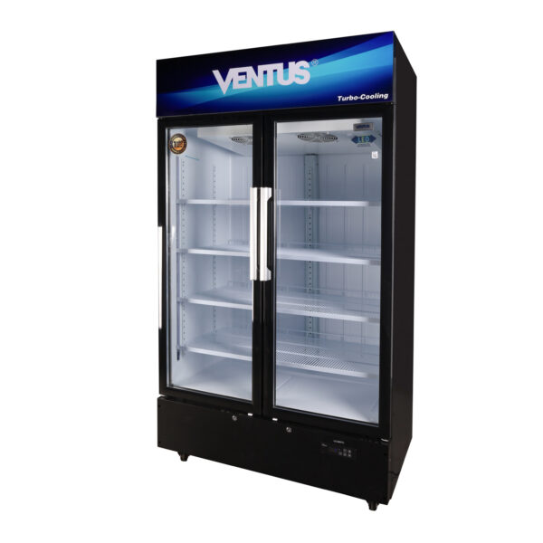 Visicooler 2 puertas frió forzado turbo cooling 900 lts lg-900 TC - Imagen 6