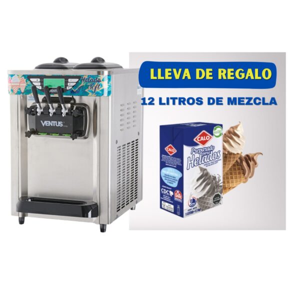 Maquina de helados Soft VSP30S