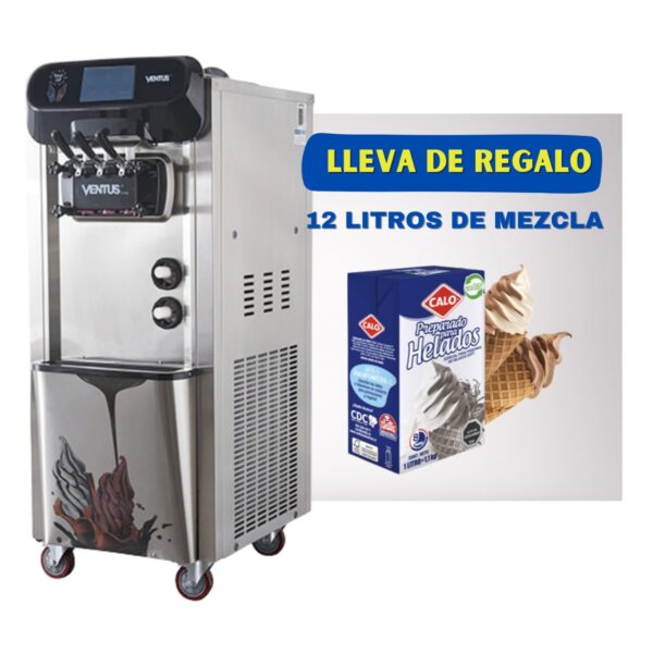 Maquina de helados Soft VSP40 SMART