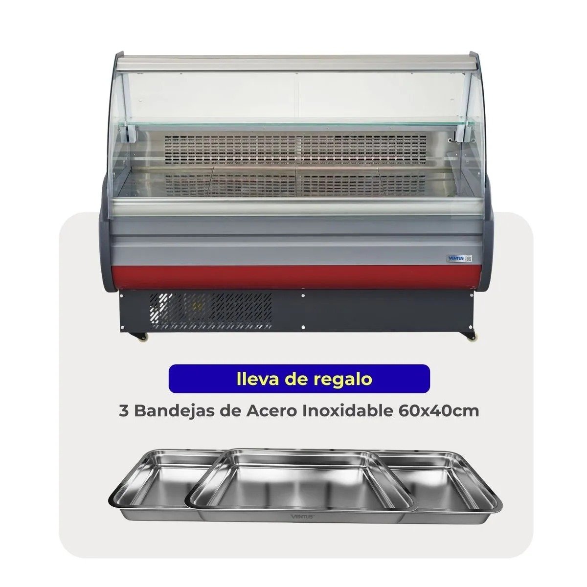 Vitrina Carnicera 1.50mts ELI1500
