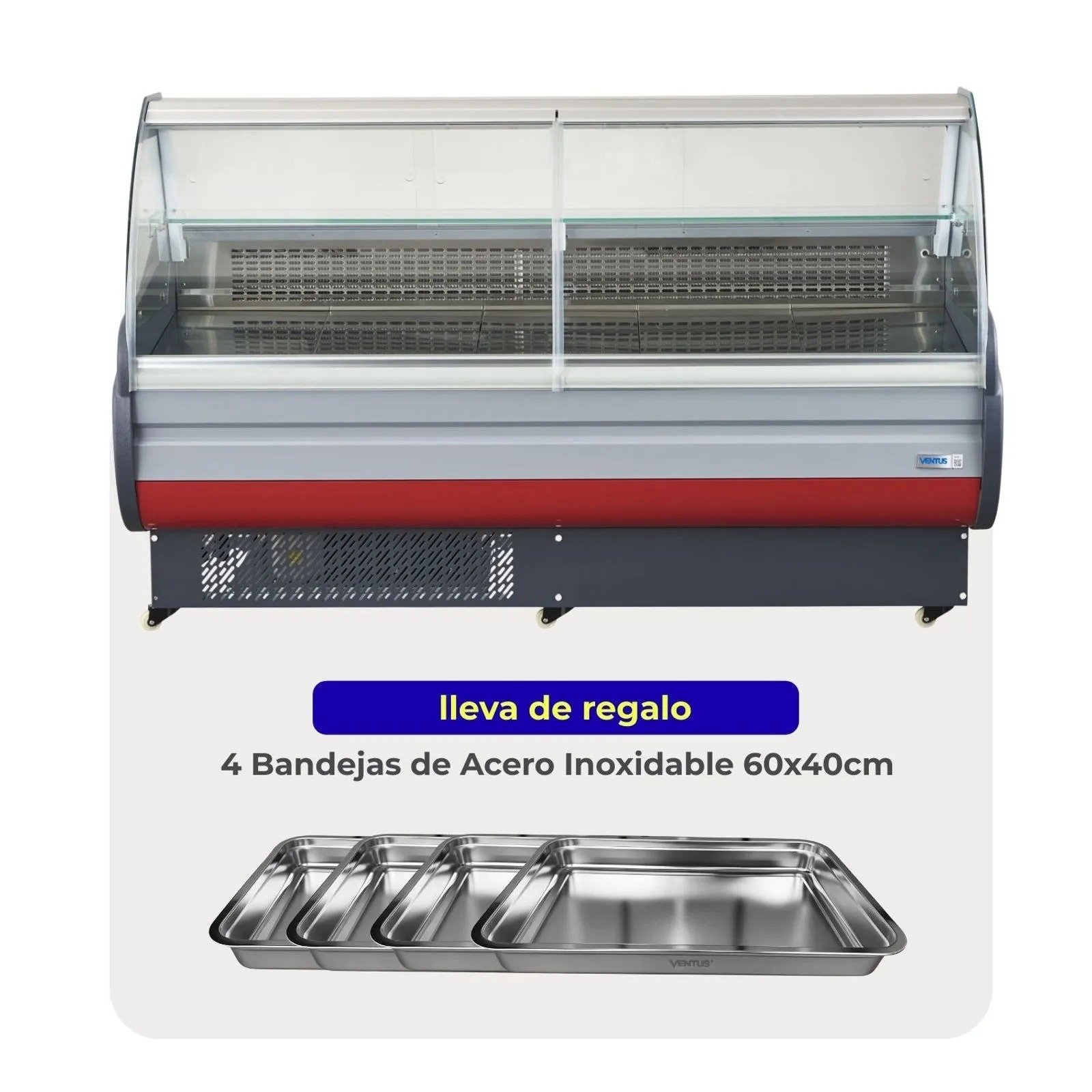 Vitrina Carnicera 2 mts ELI2000
