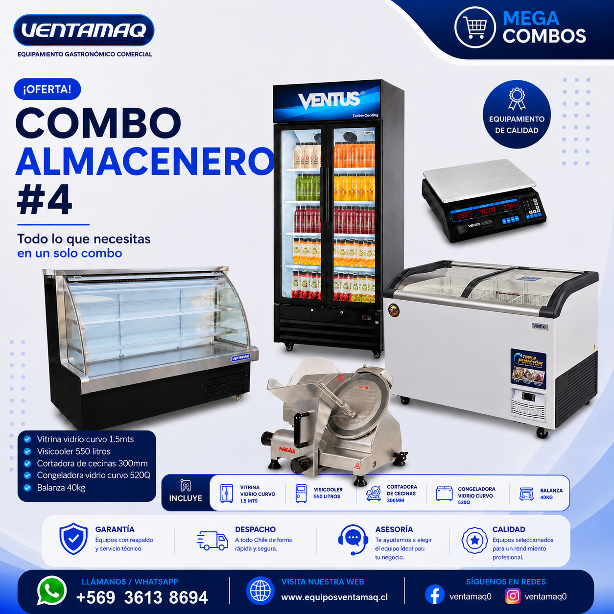 Combo Almacenero 4