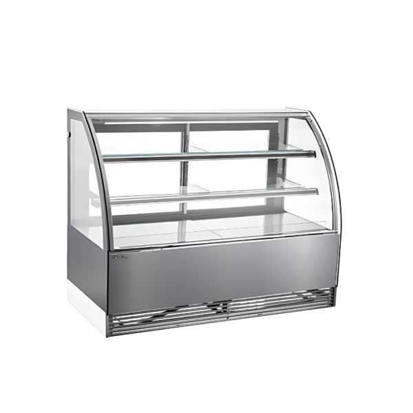 Vitrina Pastelera Refrigerada Curva VP-1500E