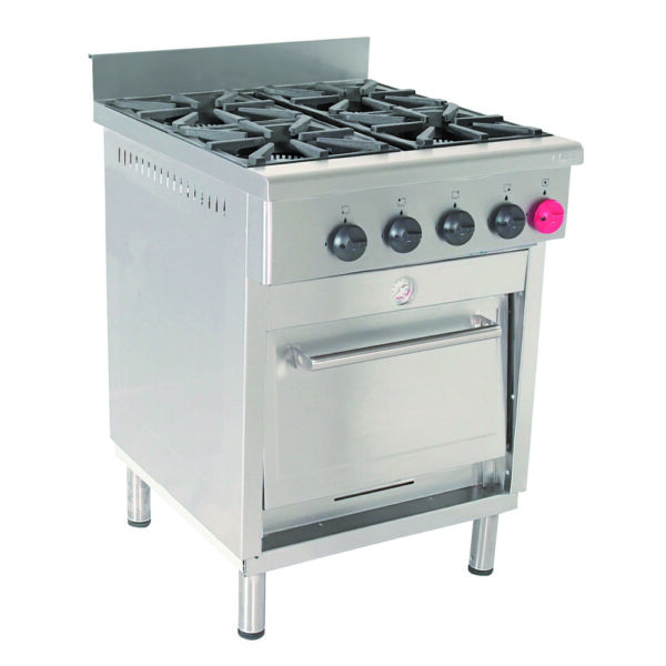 Cocina 4 Platos 1 Horno Maigas