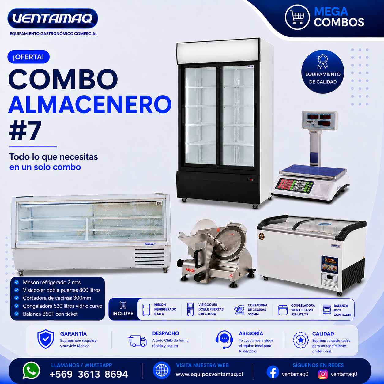 Combo Almacenero 7
