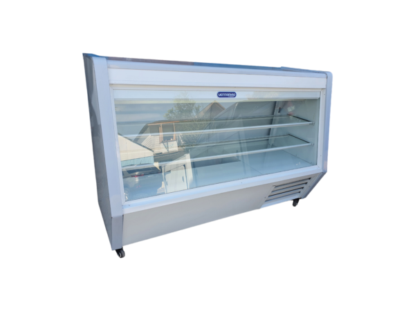 Meson Vitrina Refrigerada 1.50 mts