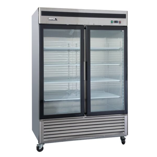 Freezer Industrial 2 Puertas de Vidrio VF2PS1400V - Imagen 5