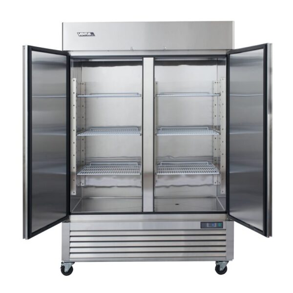 Freezer 2 Puertas Acero Inoxidable 1400 Litros VF2PS1400E - Imagen 4