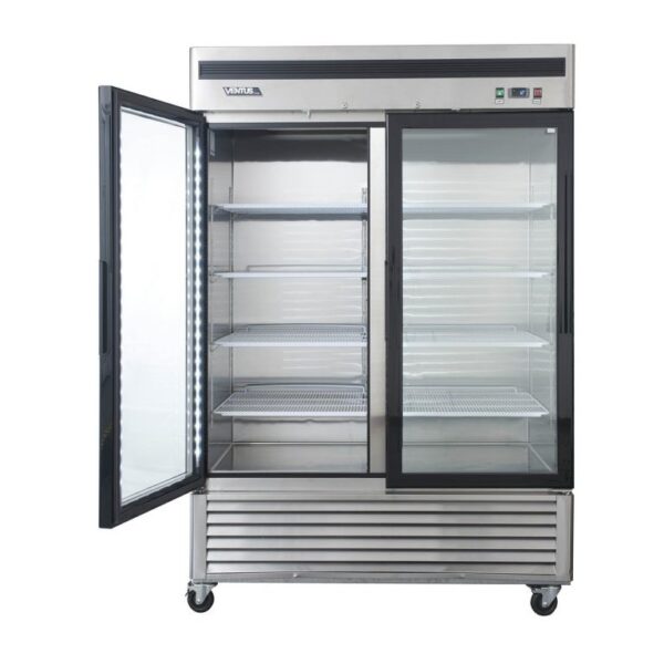 Freezer Industrial 2 Puertas de Vidrio VF2PS1400V - Imagen 4