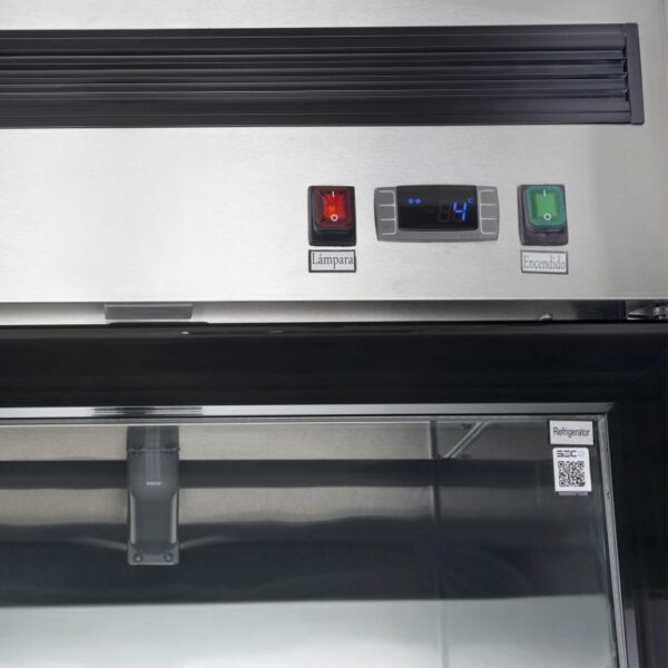 Freezer Industrial 1 Puerta de Vidrio VF1PS700V - Imagen 4