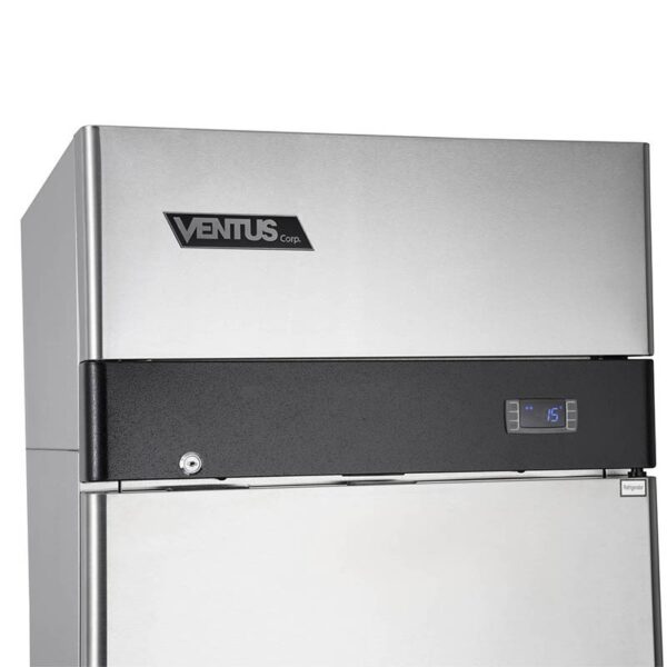 Refrigerador Industrial 2 Medias Puertas Acero Inox VR2PS600 - Imagen 4