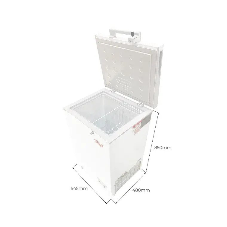 Congelador Dual 100 LTS. BLANCO - Imagen 4