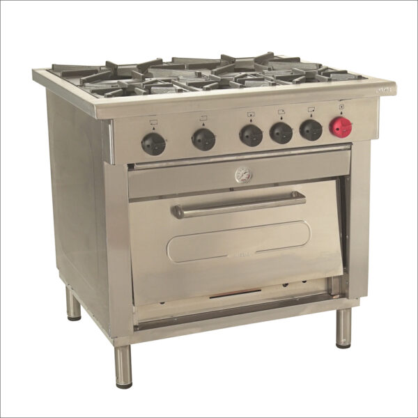 Cocina 5 Platos, 1 Horno Maigas