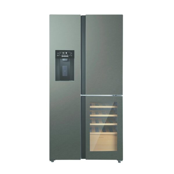 Refrigerador Side By Side / Cava 514 Lts. GRIS