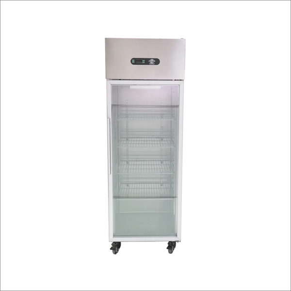 Refrigerador Acero Inoxidable 1 Puerta De Vidrio 500 Lts. - Imagen 3