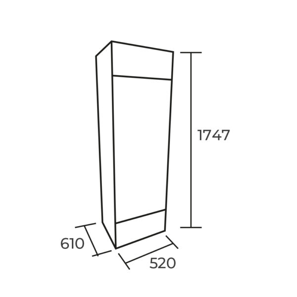 Visicooler LG265 Maigas - Imagen 4