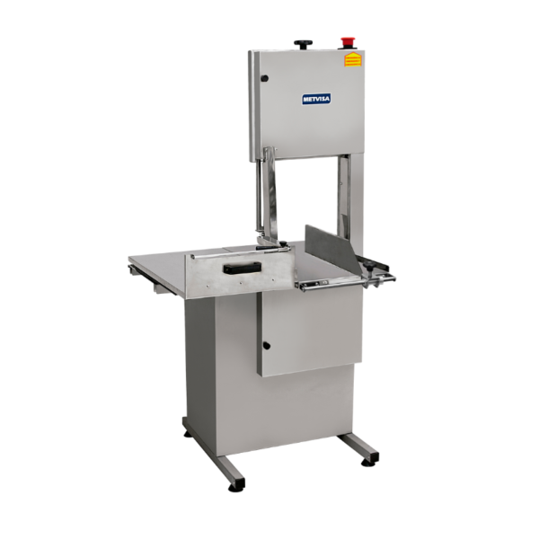 Sierra para carnes Prepintada Pedestal Metvisa