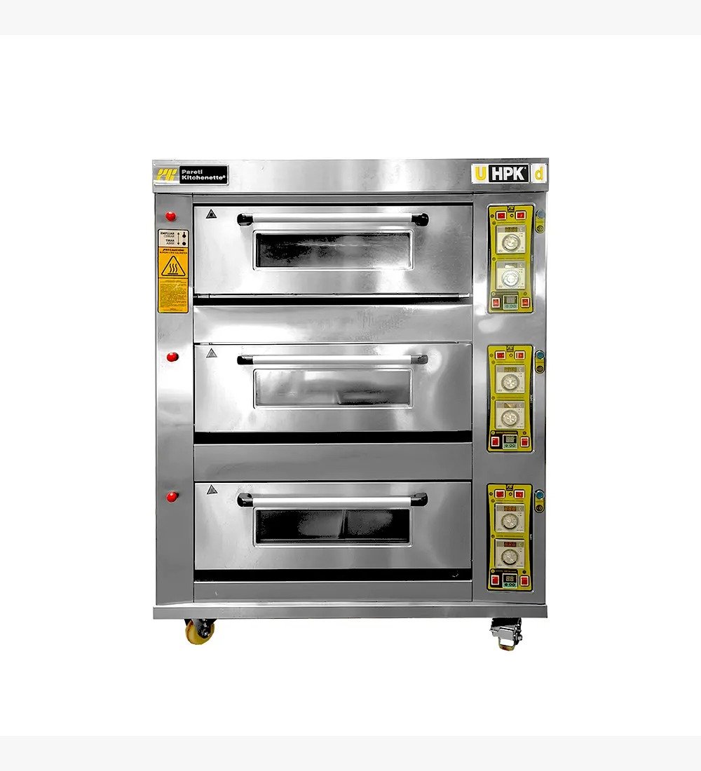 Horno de piso U HPK-3 40x60 Acero inoxidable - Imagen 4