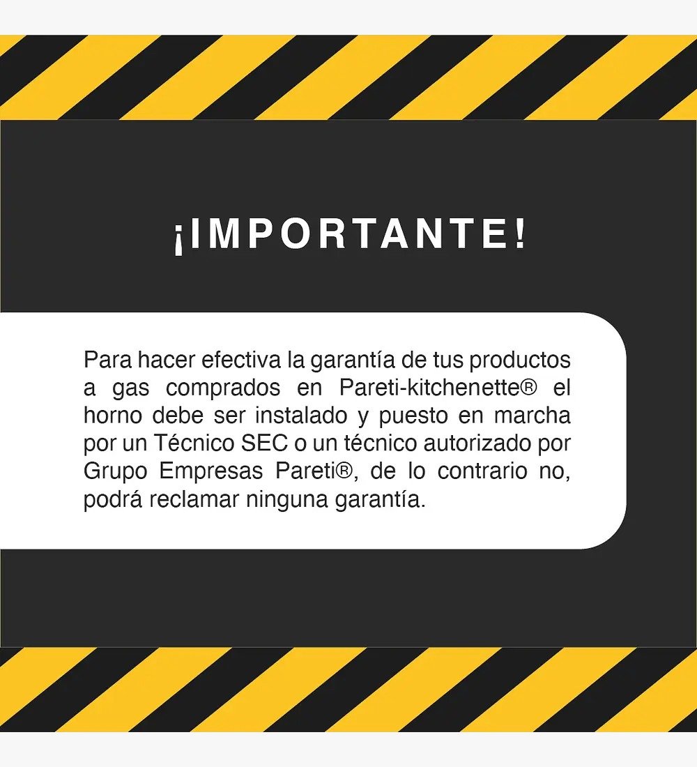 Horno de piso U HPK-3 40x60 Acero inoxidable - Imagen 5