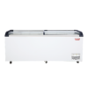 Congelador isla tapa de vidrio curvo 654 lts. 2000x675x850 mm. Maigas