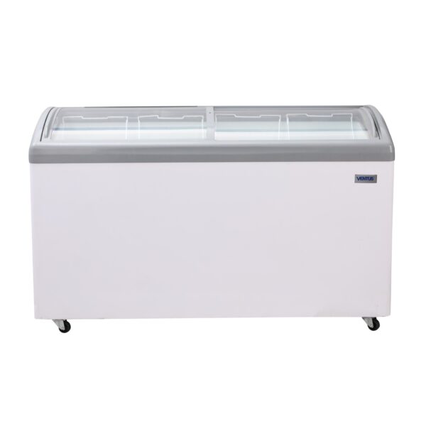 Conservadora Tapa Vidrio Curvo Ctv-460C Ventus