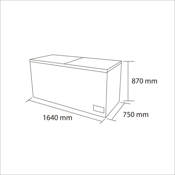Congelador dual 522 Litros - Imagen 4