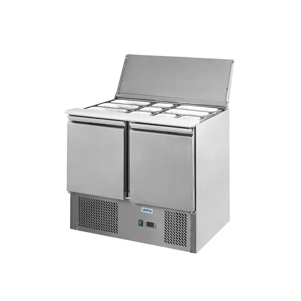 Meson Saladette 2 Ptas Acero Inox. Vmrsl-380Benefit Vmrsl-380 Benefit Ventus