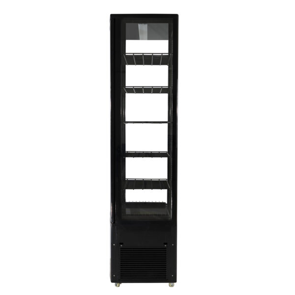 Vitrina Pastelera Vertical Negra 288 lts. - Imagen 3