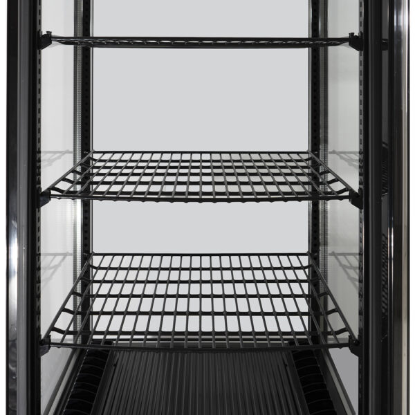 Vitrina Pastelera Vertical Negra 288 lts. - Imagen 4