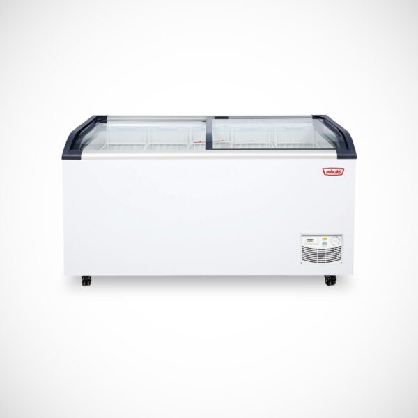 Congelador Dual Tipo Isla vidrio curvo SD520Q Maigas