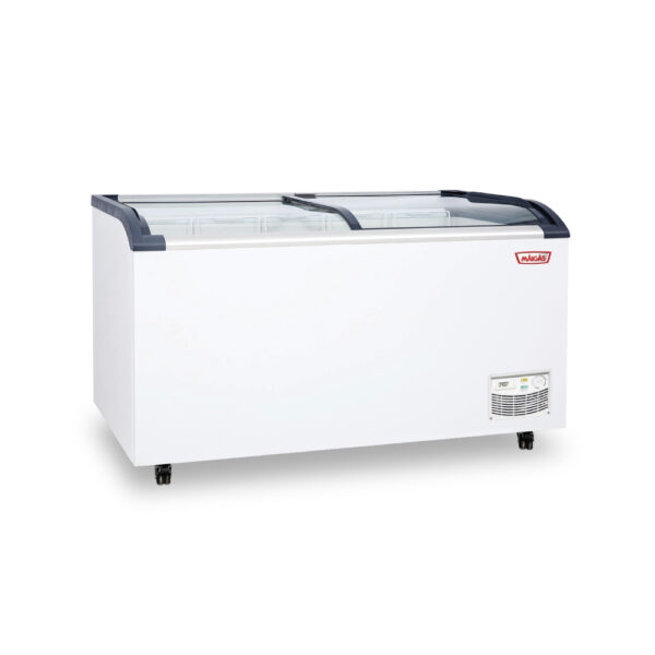 Congelador Dual Tipo Isla vidrio curvo SD520Q Maigas - Imagen 3