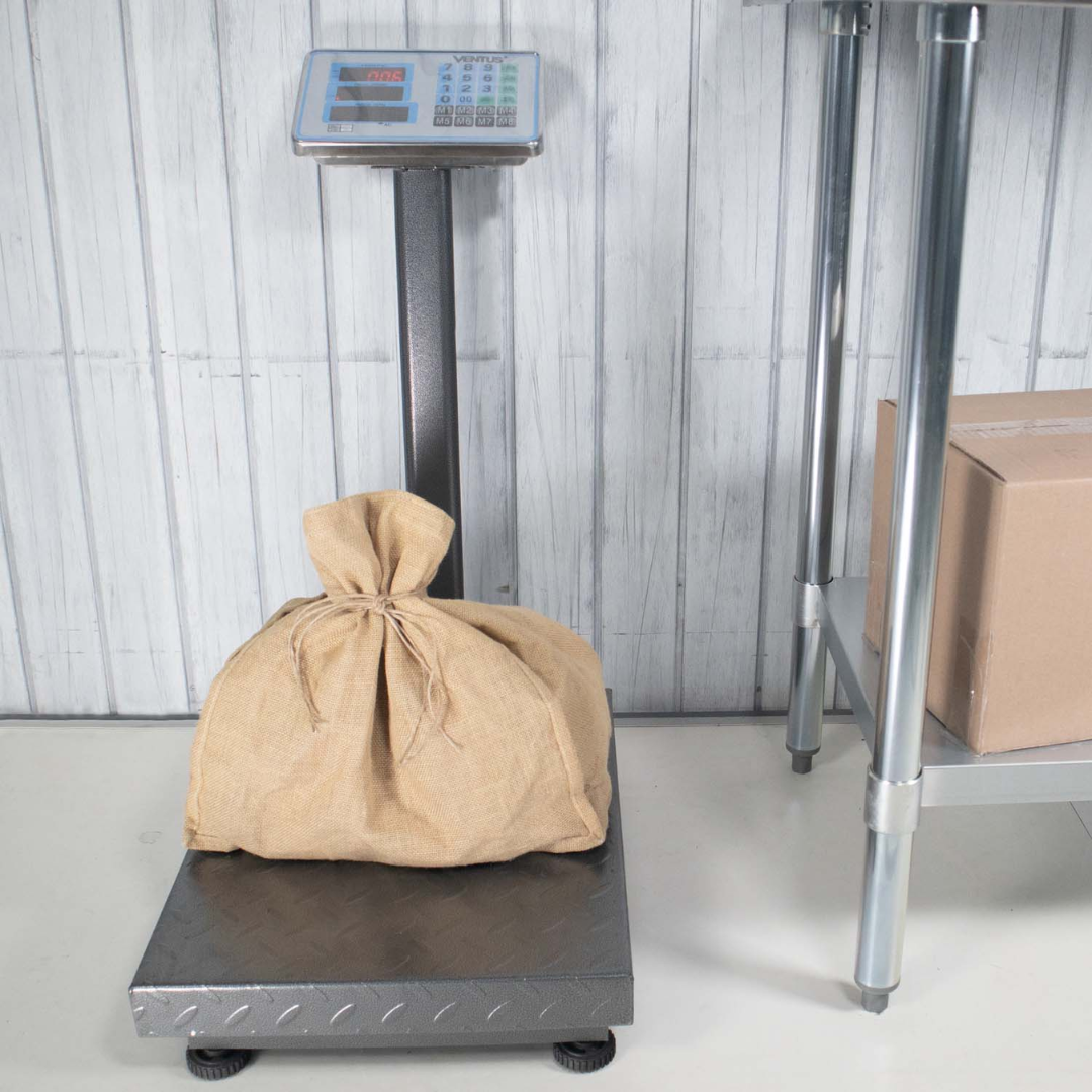 Balanza Digital De 300 Kg Acero Diamantado B-300A Ventus - Imagen 2