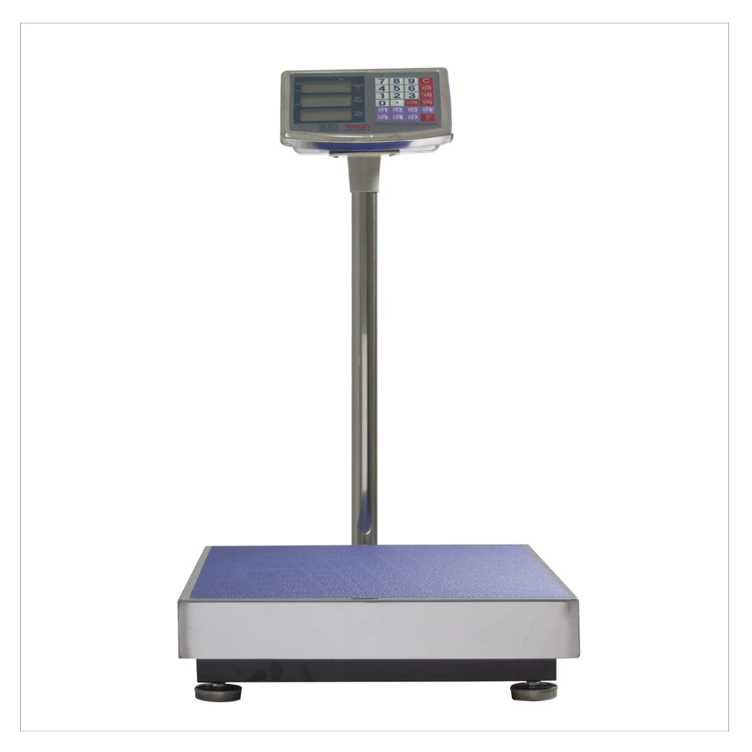 Balanza Electronica 300 KG. Maigas