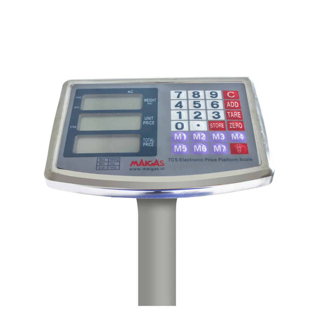 Balanza Electronica 300 KG. Maigas - Imagen 4