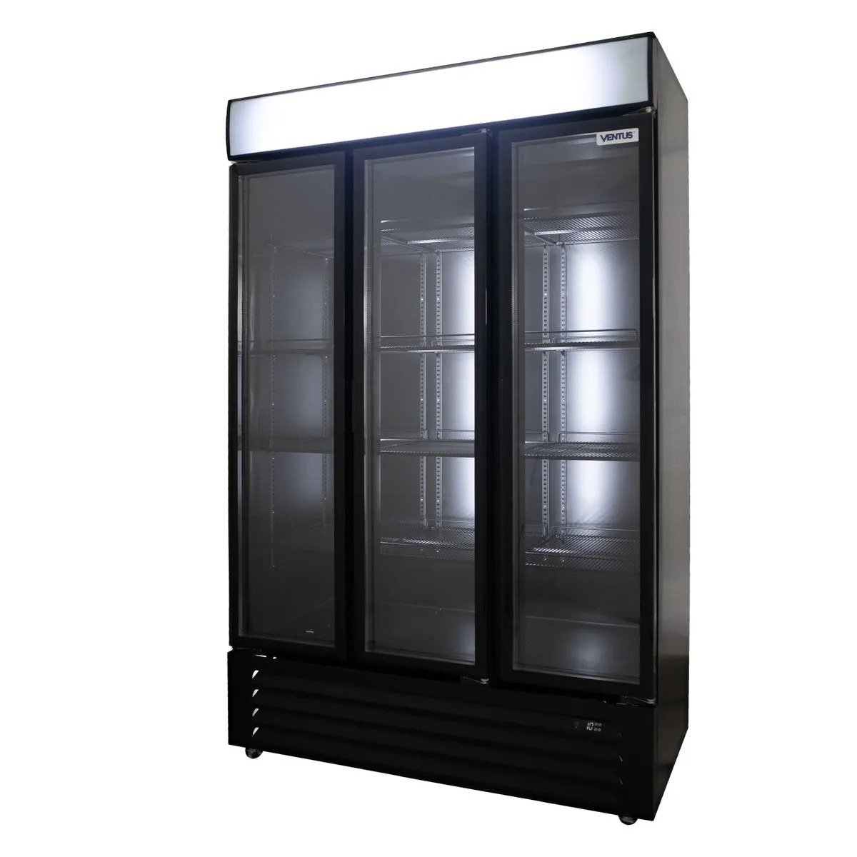 Visicooler 900 Lts 3 Puertas Slim VC-900B Ventus - Imagen 2