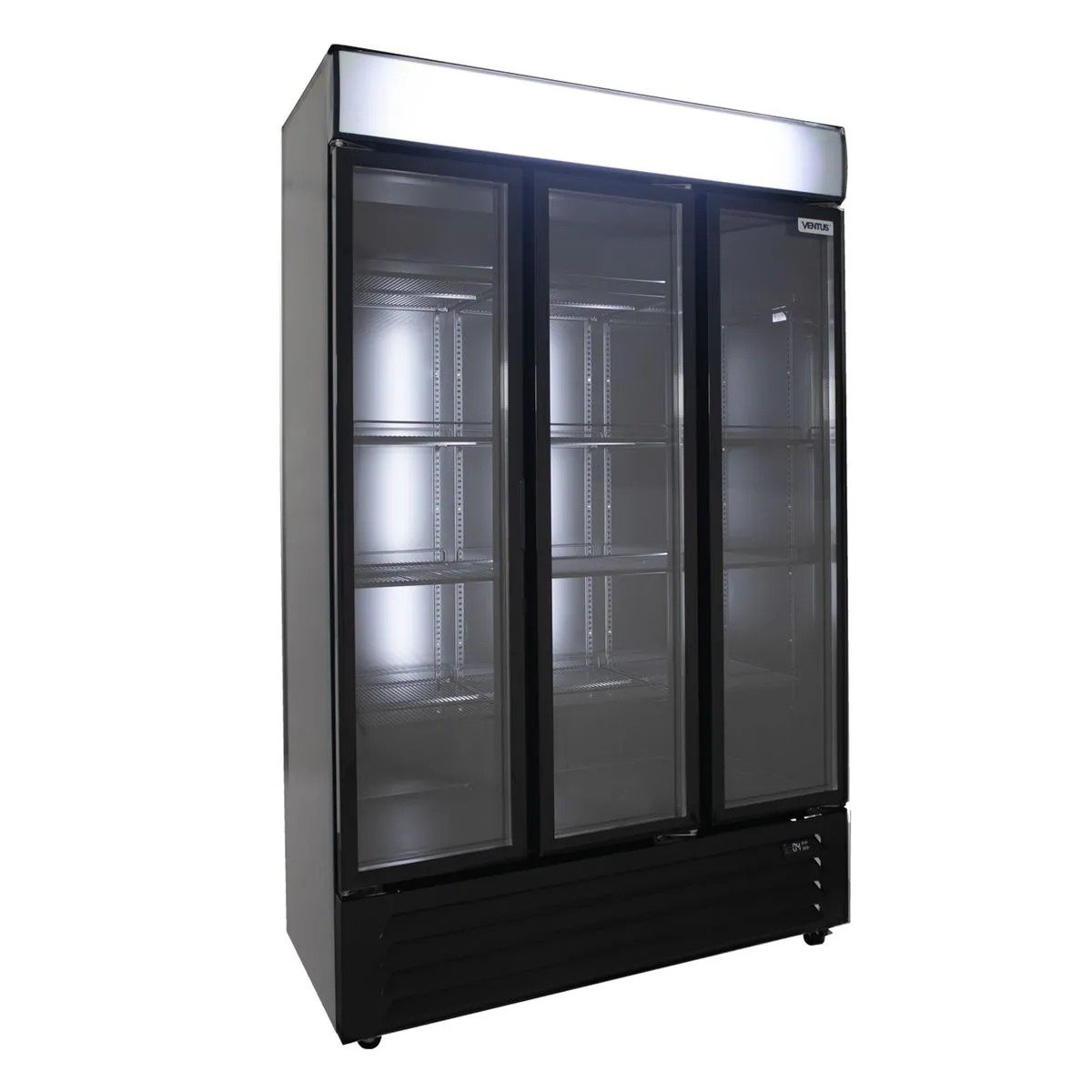 Visicooler 900 Lts 3 Puertas Slim VC-900B Ventus - Imagen 3