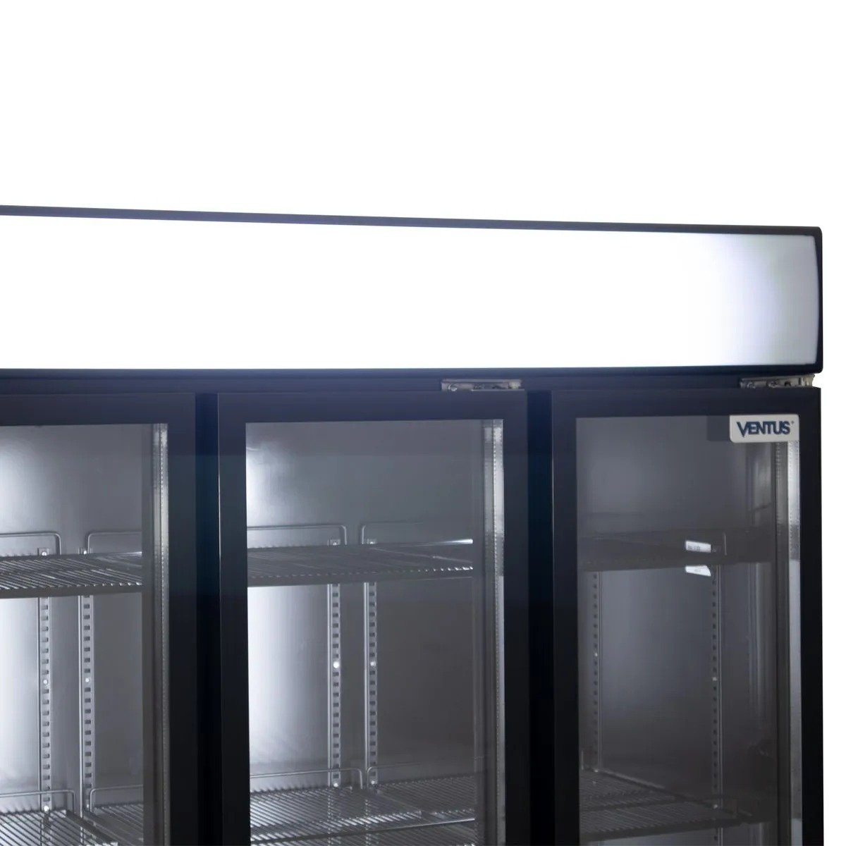 Visicooler 900 Lts 3 Puertas Slim VC-900B Ventus - Imagen 4