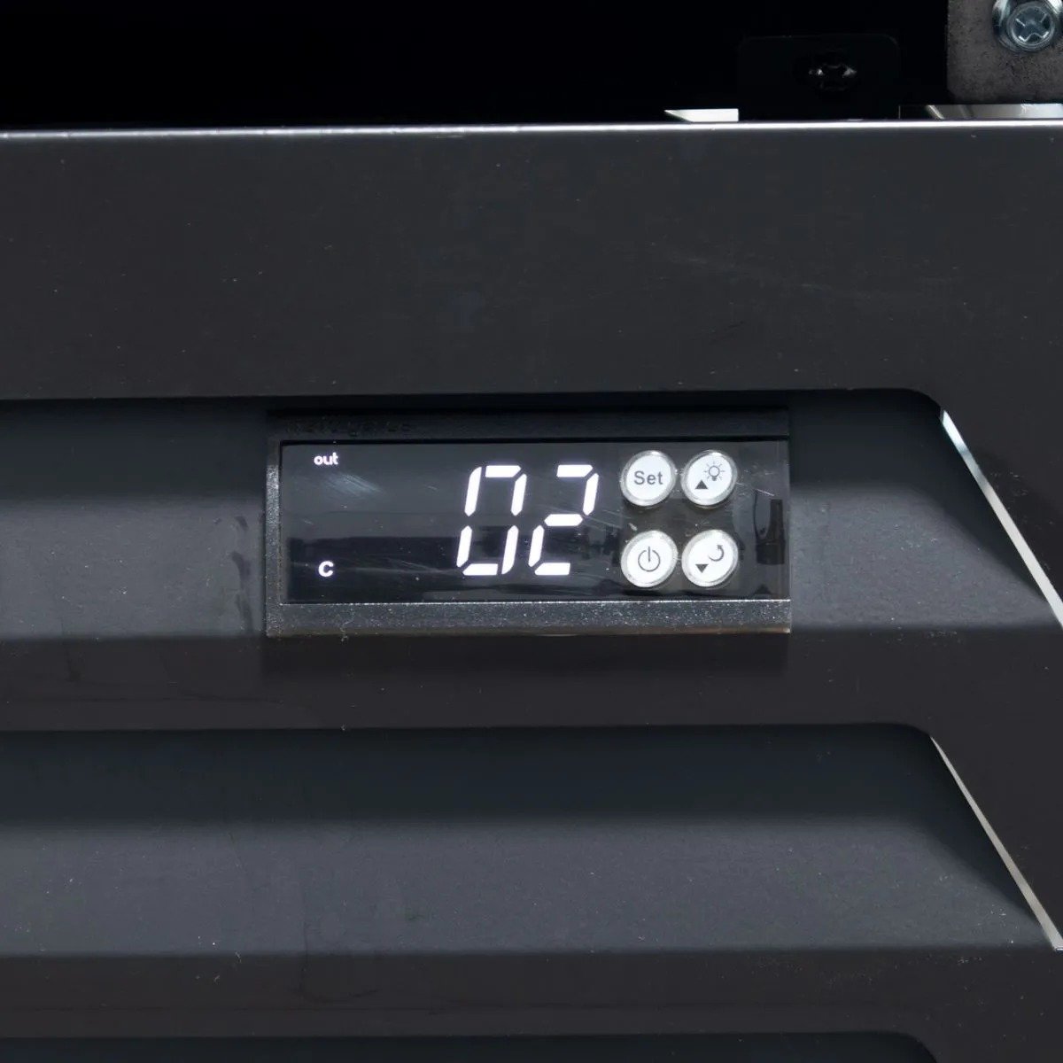 Visicooler 900 Lts 3 Puertas Slim VC-900B Ventus - Imagen 6