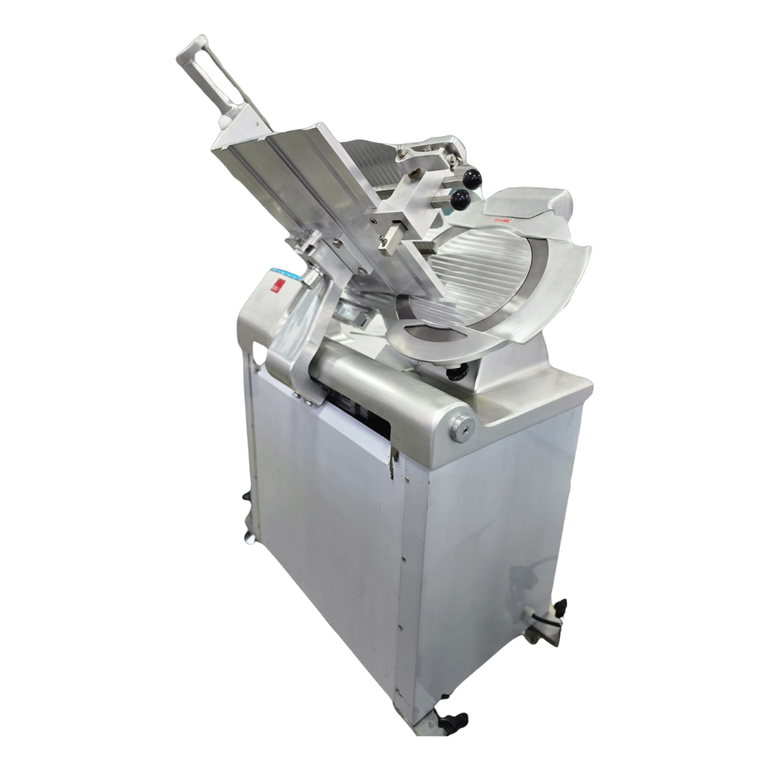 Cortadora de Cecinas AUTOMATICA IS-350 ITA con pedestal