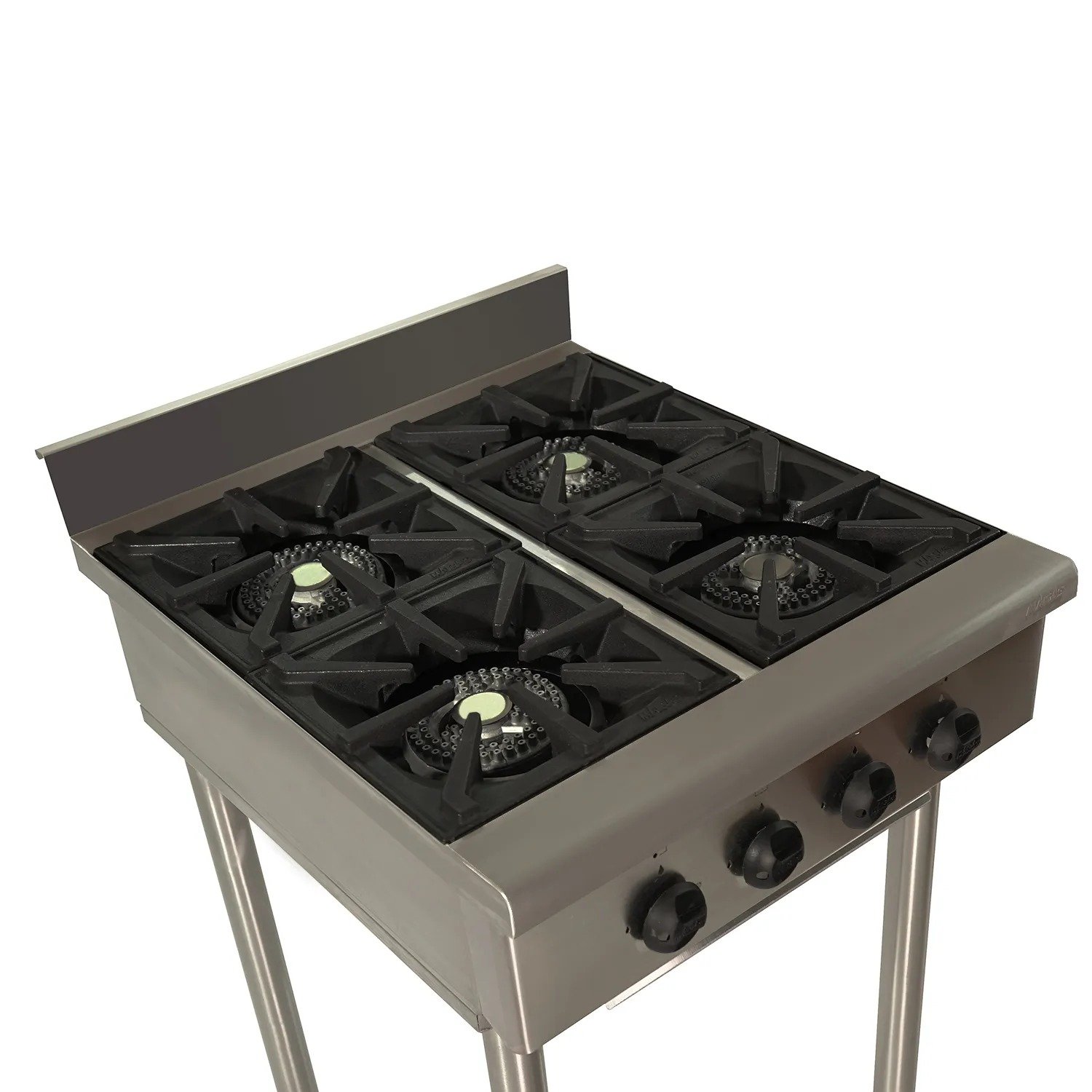 Anafe 4 parrillas 30×30 cm. GLP Maigas - Imagen 2