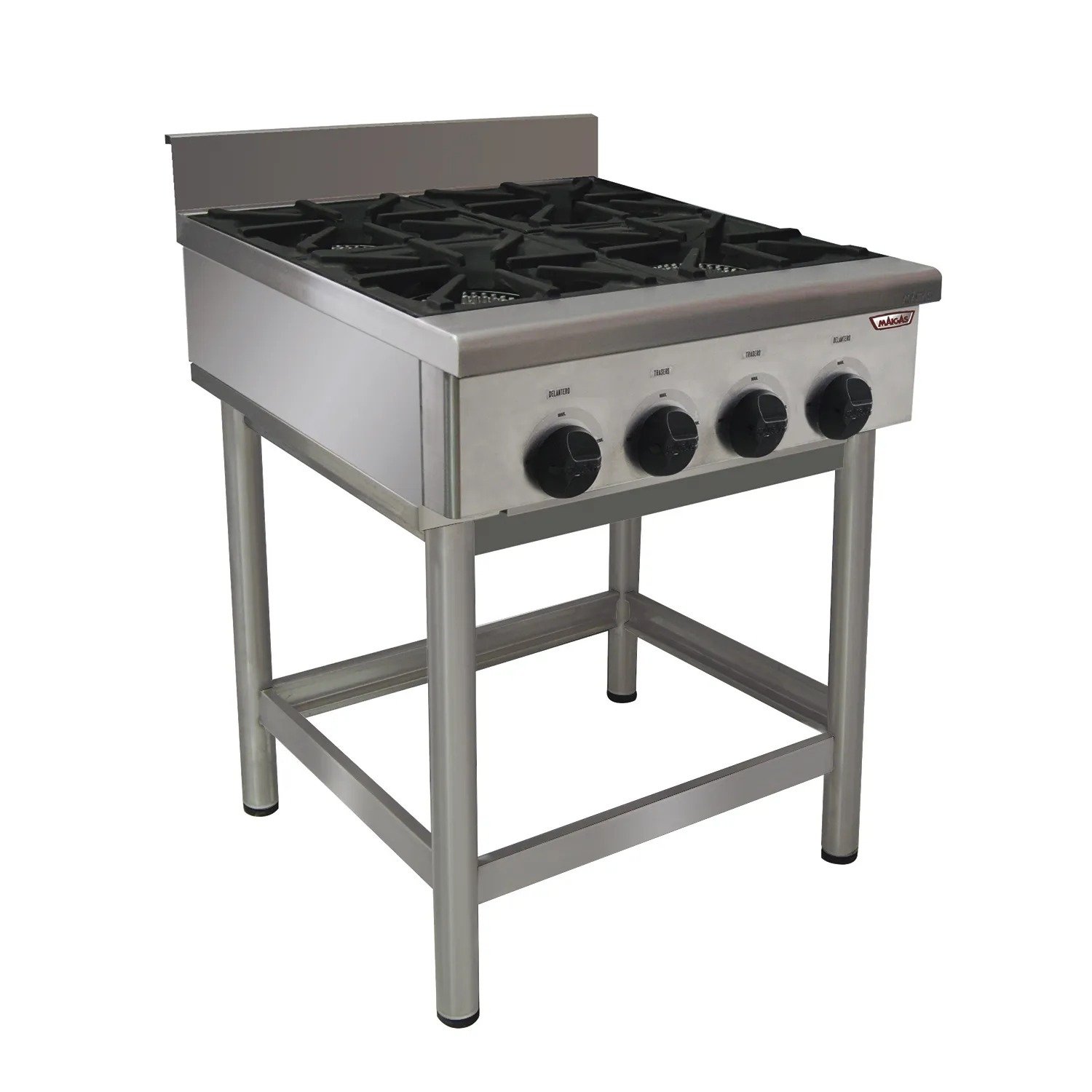 Anafe 4 parrillas 30×30 cm. GLP Maigas