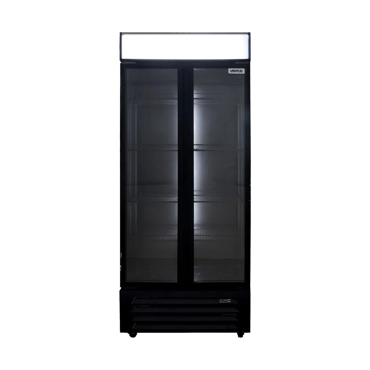 Visicooler 600 Lts 2 Puertas Slim VC-600B Ventus - Imagen 3