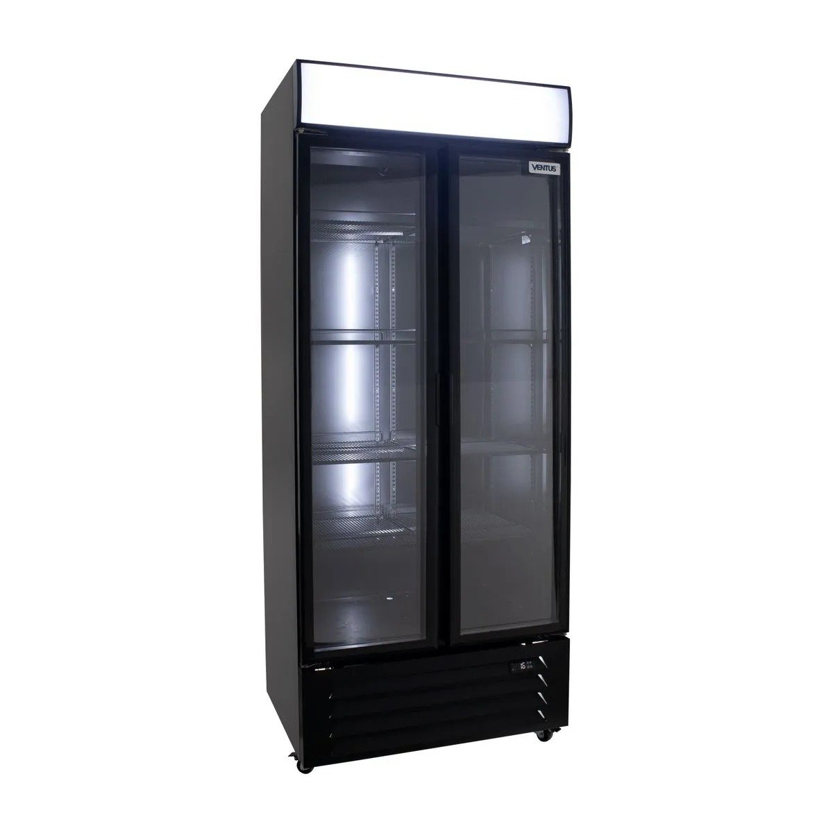 Visicooler 600 Lts 2 Puertas Slim VC-600B Ventus