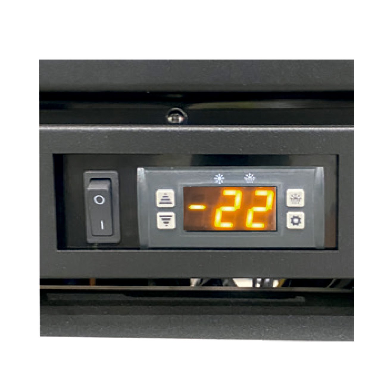 Freezer Vertical 2 puertas de vidrio 800 Litros Maigas - Imagen 5