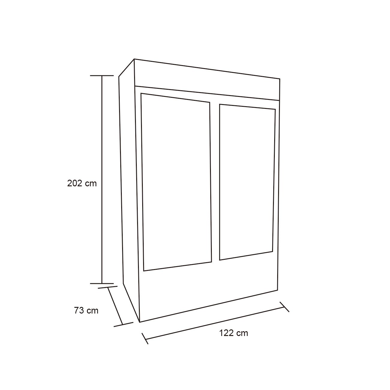 Freezer Vertical 2 puertas de vidrio 800 Litros Maigas - Imagen 2