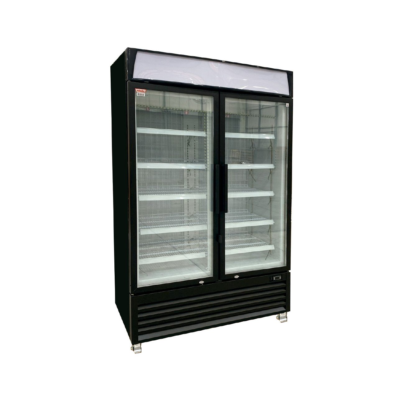 Freezer Vertical 2 puertas de vidrio 800 Litros Maigas