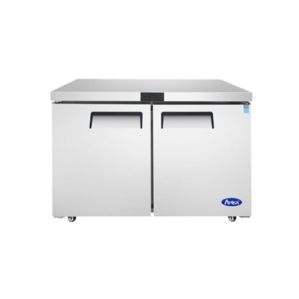 Mesón Refrigerado 2 Puertas Acero 379L MGF8402-MR48″ Atosa