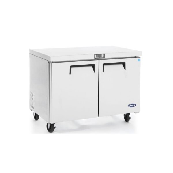 Mesón Refrigerado 2 Puertas Acero 379L MGF8402-MR48″ Atosa - Imagen 3