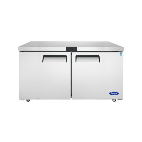 Mesón Refrigerado 2 Puertas Acero 487L MGF8403-MR60″ Atosa